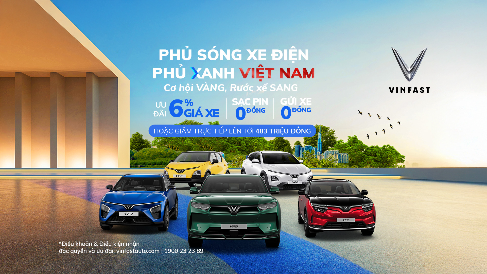 Banner VinFast